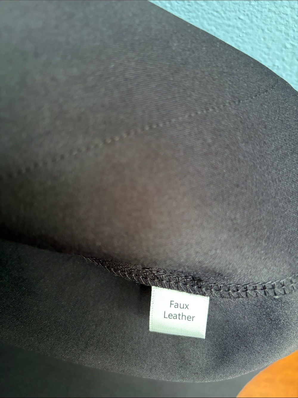 Carmen Marc Valvo Black Stud-Trim Open Front Jacket w/eye-hook at the top-Size M - Picture 6 of 8